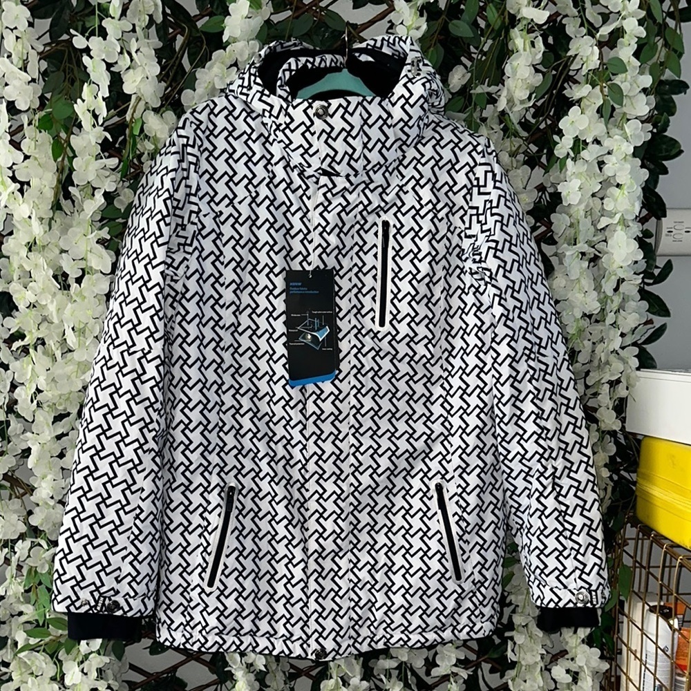 Stylish Black and White  Jacket